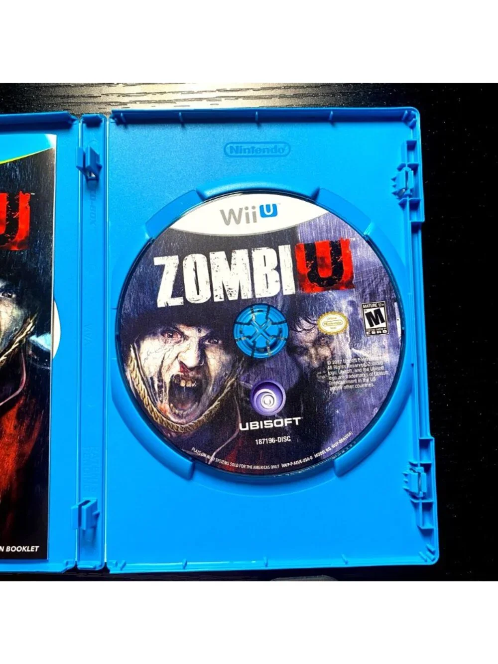 Wii U zombiu wii